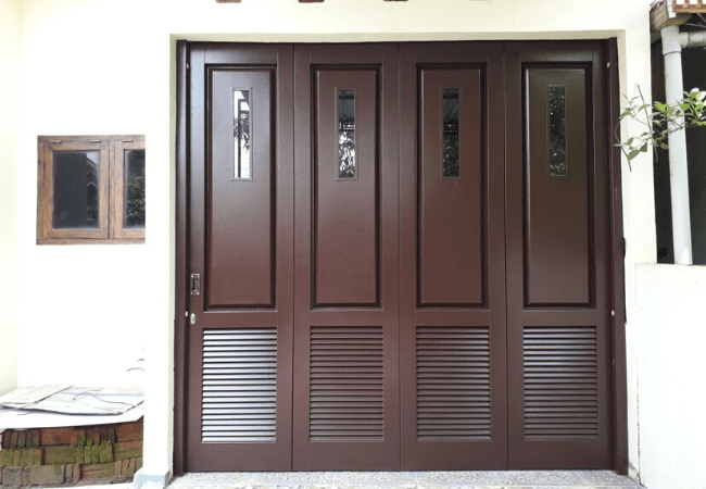 harga pintu garasi